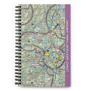Westwind Farm Airport (0NK2) VFR Sectional Notebook