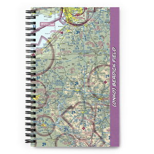 Berdick Field (0NK0) VFR Sectional Notebook