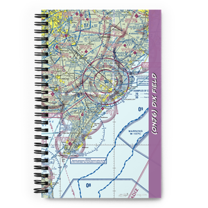 Dix Field (0NJ6) VFR Sectional Notebook