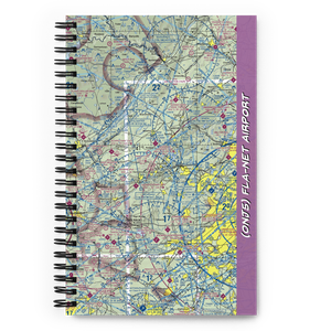 Fla-Net Airport (0NJ5) VFR Sectional Notebook