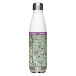 Connell City Airport (WA14) VFR Sectional Water Bottle