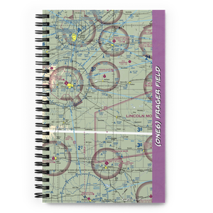 Frager Field (0NE6) VFR Sectional Notebook
