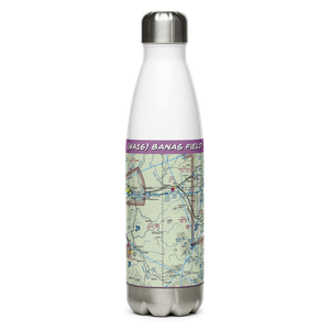 Banas Field (WA16) VFR Sectional Water Bottle