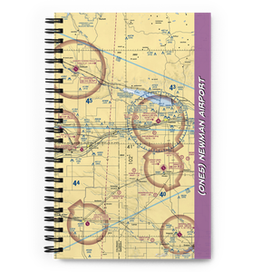 Newman Airport (0NE5) VFR Sectional Notebook