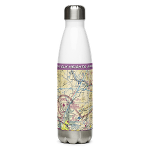 Elk Heights Airport (WN04) VFR Sectional Water Bottle