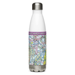 Mirth Airport (WA22) VFR Sectional Water Bottle