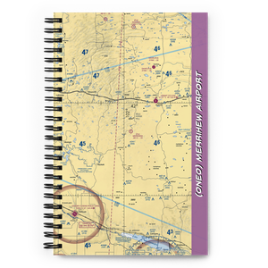 Merrihew Airport (0NE0) VFR Sectional Notebook