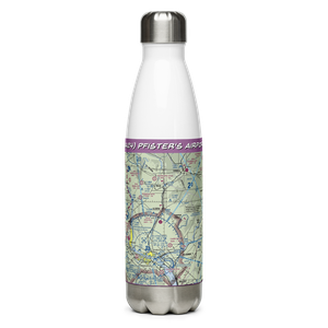 Pfister's Airport (WA24) VFR Sectional Water Bottle