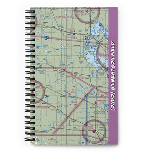 Gilbertson Field (0ND0) VFR Sectional Notebook
