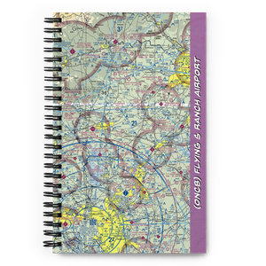 Flying S Ranch Airport (0NC8) VFR Sectional Notebook