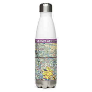 La Center View-Air Airport (WA29) VFR Sectional Water Bottle