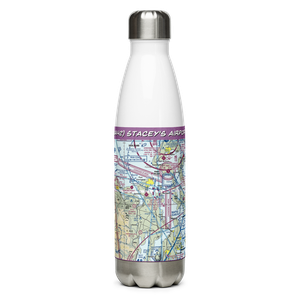 Stacey's Airport (WA42) VFR Sectional Water Bottle
