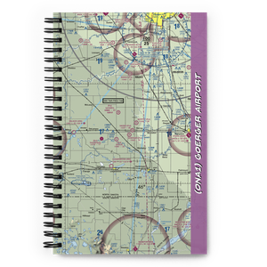 Goerger Airport (0NA1) VFR Sectional Notebook