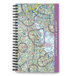 Chandelle Airport (0N4) VFR Sectional Notebook