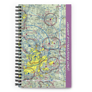 Roosterville Airport (0N0) VFR Sectional Notebook