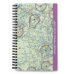 Prince STOLport (0MU8) VFR Sectional Notebook