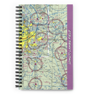Lambs Field (0MU7) VFR Sectional Notebook