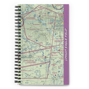 Eagle Field (0MU0) VFR Sectional Notebook