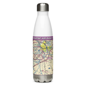Paradise Air Ranch Airport (WA62) VFR Sectional Water Bottle