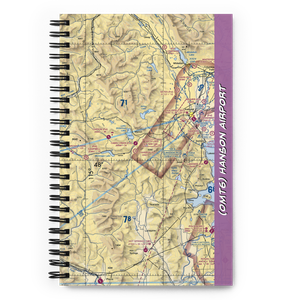 Hanson Airport (0MT6) VFR Sectional Notebook
