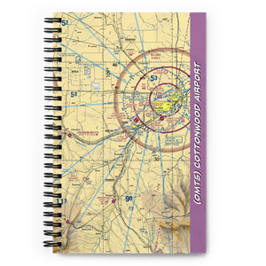 Cottonwood Airport (0MT5) VFR Sectional Notebook