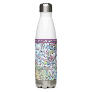 Sky Valley Airstrip (WA68) VFR Sectional Water Bottle