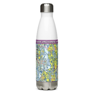 Wax Orchards Airport (WA69) VFR Sectional Water Bottle