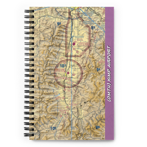 Kimp Airport (0MT4) VFR Sectional Notebook