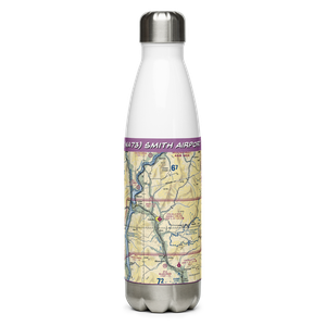 Smith Airport (WA73) VFR Sectional Water Bottle