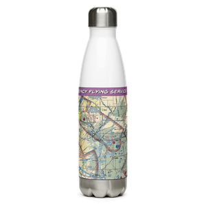 Quincy Flying Service Airport (WA74) VFR Sectional Water Bottle