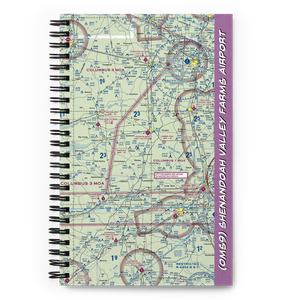 Shenandoah Valley Farms Airport (0MS9) VFR Sectional Notebook