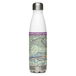 Columbia Crest Winery Airport (WA76) VFR Sectional Water Bottle