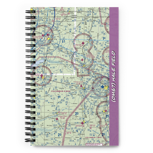 Hale Field (0MS7) VFR Sectional Notebook