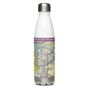 Sky River Ranch Airport (WA78) VFR Sectional Water Bottle