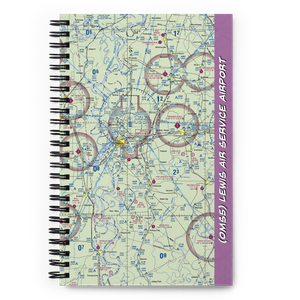 Lewis Air Service Airport (0MS5) VFR Sectional Notebook