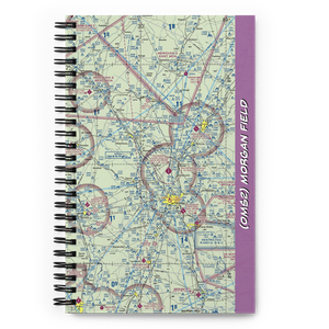 Morgan Field (0MS2) VFR Sectional Notebook