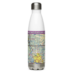 Mc Clellan Field (WA80) VFR Sectional Water Bottle