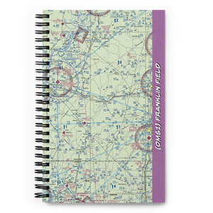Franklin Field (0MS1) VFR Sectional Notebook