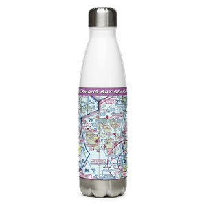 Fishermans Bay Seaplane Base (81W) VFR Sectional Water Bottle