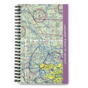 Sloan's Airport (0MO8) VFR Sectional Notebook