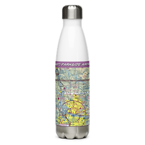 Parkside Airpark (WA87) VFR Sectional Water Bottle