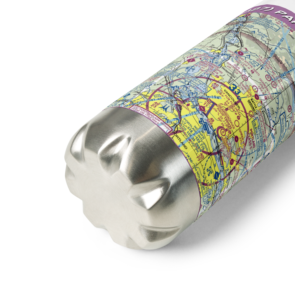 Parkside Airpark (WA87) VFR Sectional Water Bottle 