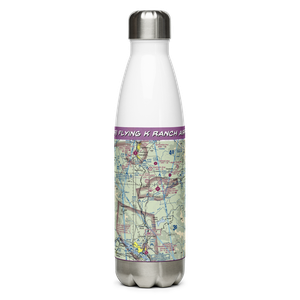 Flying K Ranch Airport (WA99) VFR Sectional Water Bottle