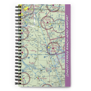 Ferros Ranch-Aero Airport (0MO0) VFR Sectional Notebook