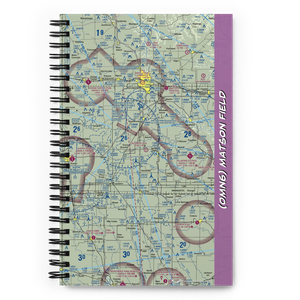 Matson Field (0MN6) VFR Sectional Notebook