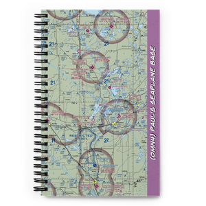 Paul's Seaplane Base (0MN4) VFR Sectional Notebook