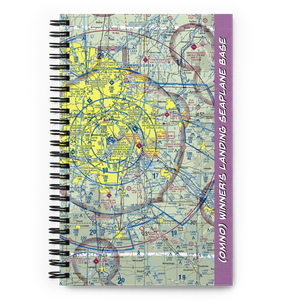 Winner's Landing Seaplane Base (0MN0) VFR Sectional Notebook