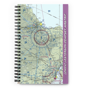 Lesterson-Dempsey Airstrip (0MI4) VFR Sectional Notebook