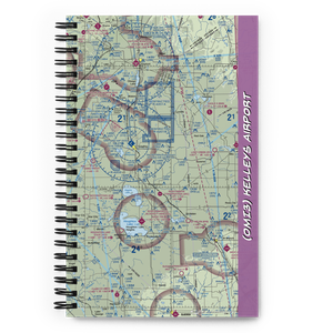 Kelleys Airport (0MI3) VFR Sectional Notebook