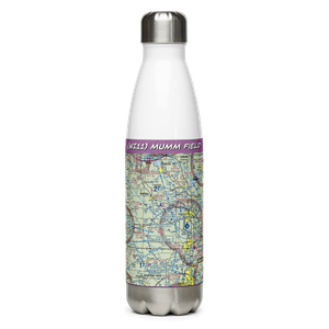 Mumm Field (WI11) VFR Sectional Water Bottle